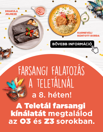 Teletál Farsang