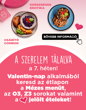 A szerelem tálalva